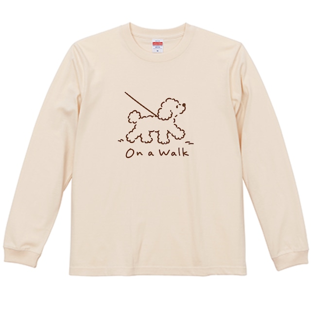 WALK TIME|長袖Tシャツ
