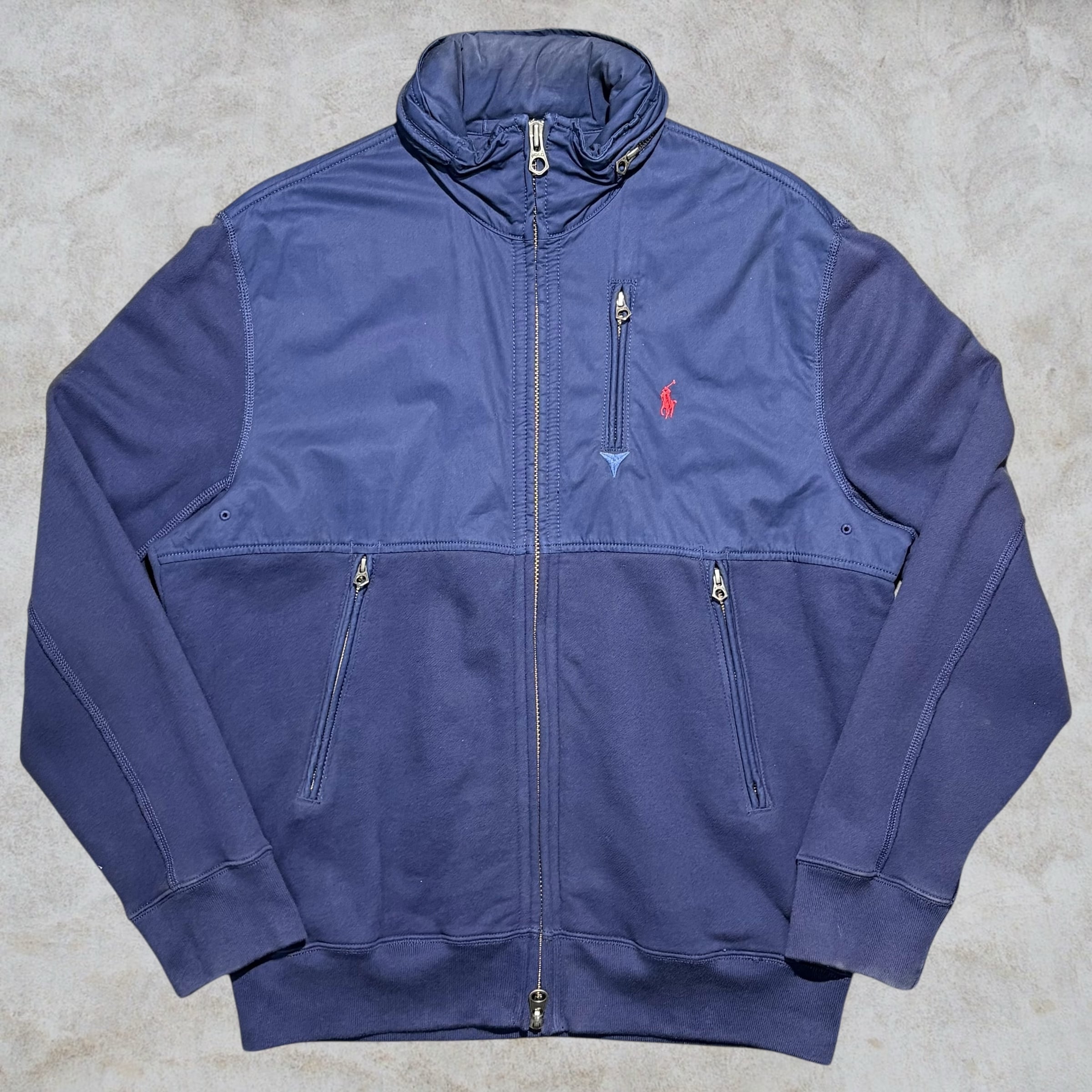 90～00s A BATHING APE/Nylon Jacket/初期/三角タグ/M/ASNKA/ナイロン