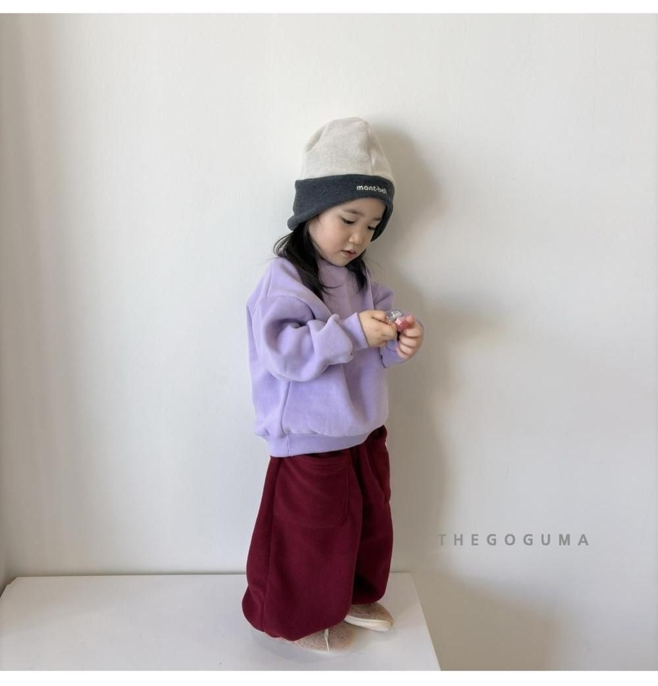 ザゴグマ / THE GOGUMA / スタジオバルーンパンツ / 韓国子供服 / ジュニア / 26winter〖取寄〗*JS~JL*