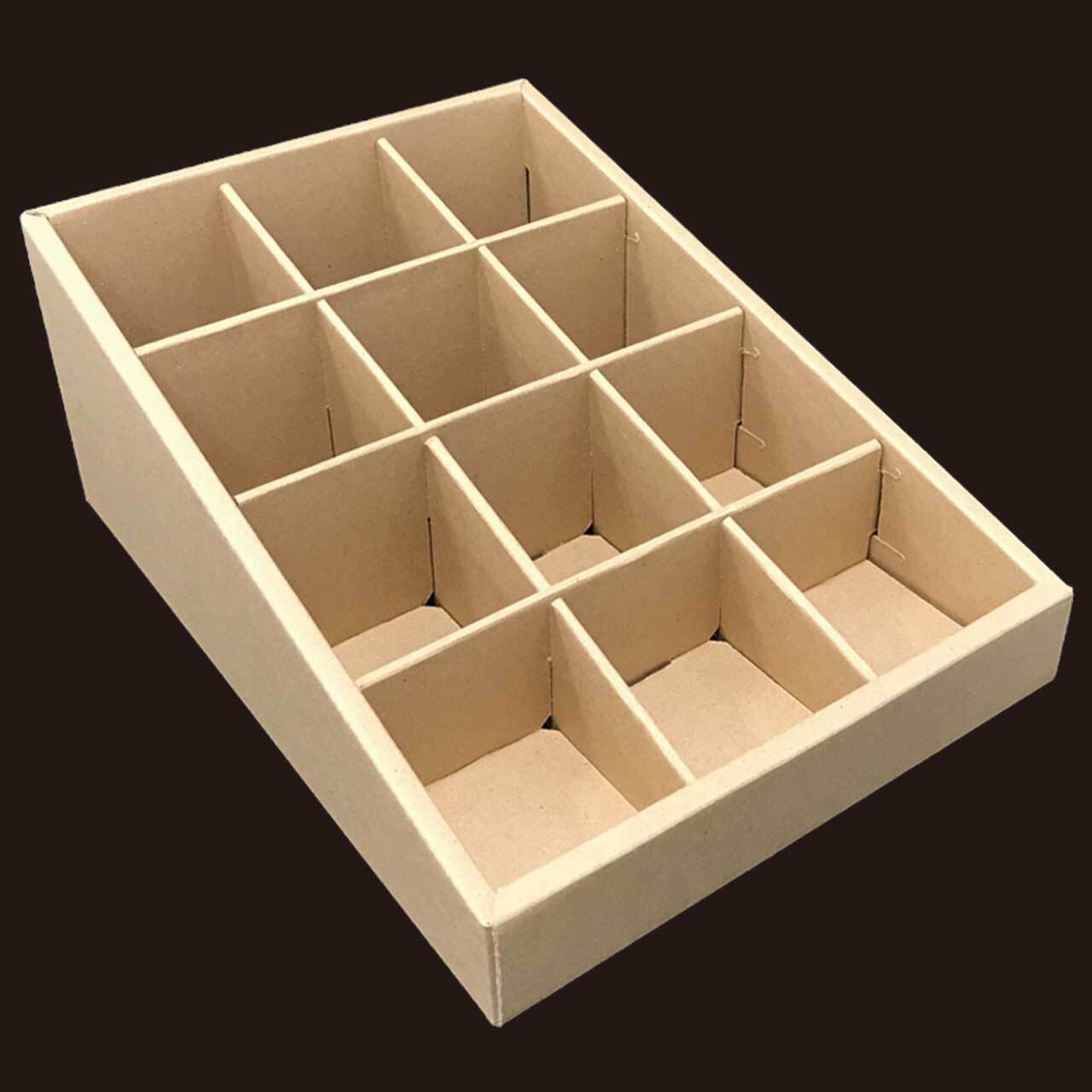 【2個セット】木製 マス目 7×7 49マス　ディスプレイラック 2個セット】木製 マス目 7×7 49マス ディスプレイラック 【公式通販】