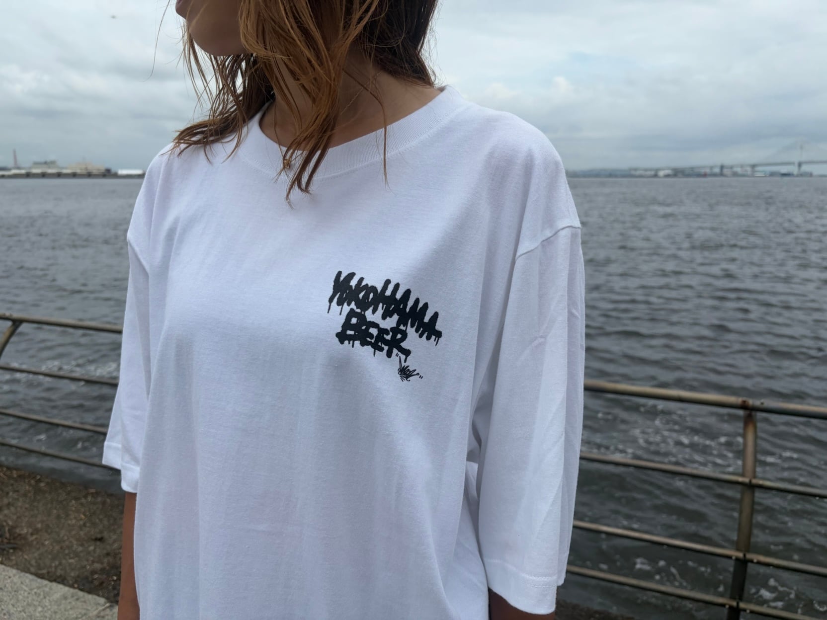 Street Art コラボレーション④【unomori 】ビッグシルエットTシャツ