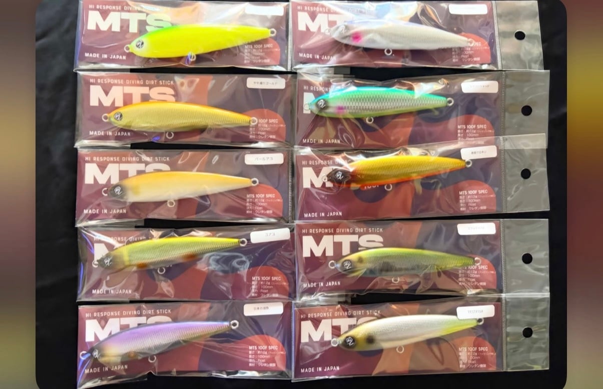 フィッシング オーバスライブ MTペンシル ジャッカル deps DRT ブルー