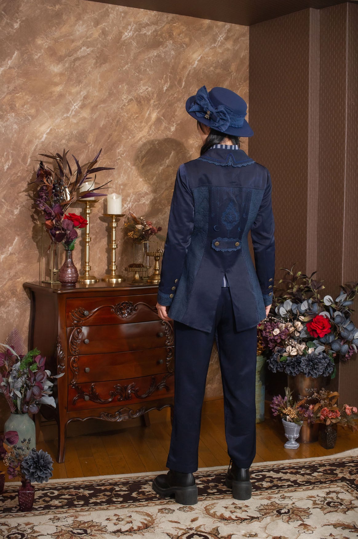 星夜の旅 ストレートパンツ | HoshibakoWorks