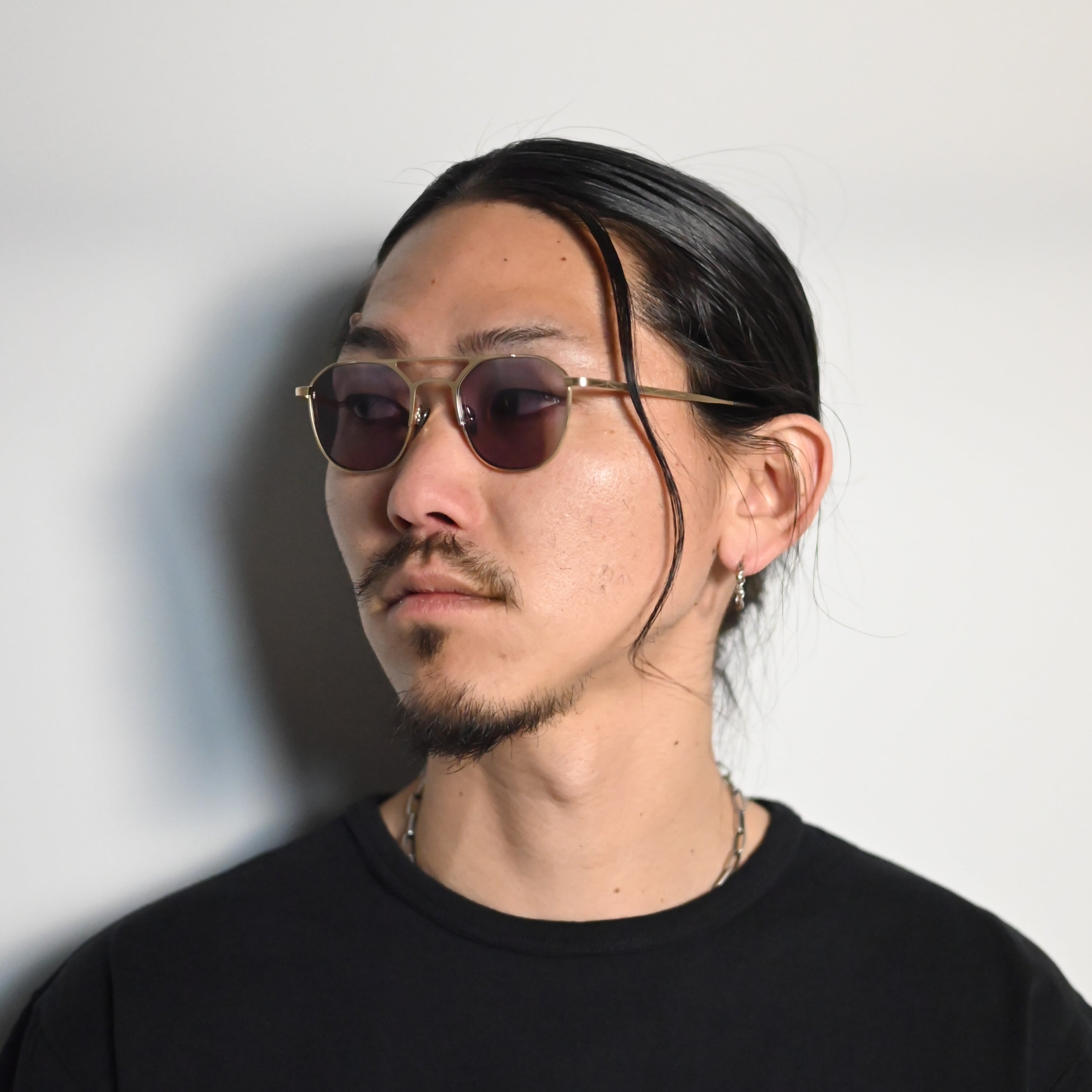 kearny / K-2 ゴールド/ダークパープル | GANKO
