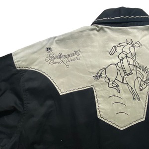 ROCKMOUNT embroidery western shirt