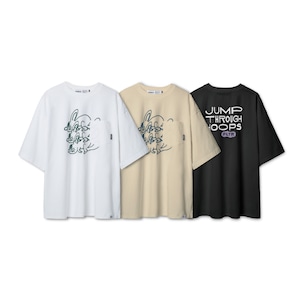 FILTER017® Jump Through Hoops (Hare X3) Tシャツ