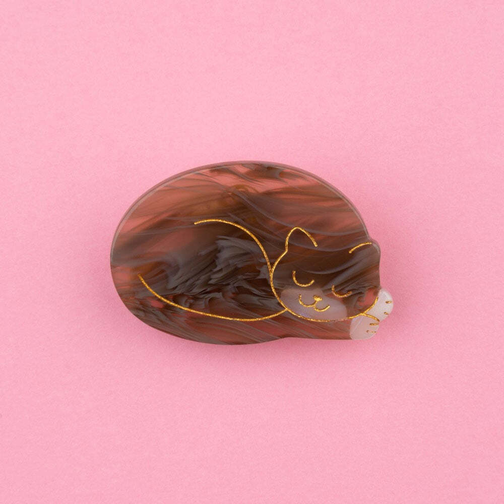 Coucou Suzette/Sleeping Cat Hair Clip