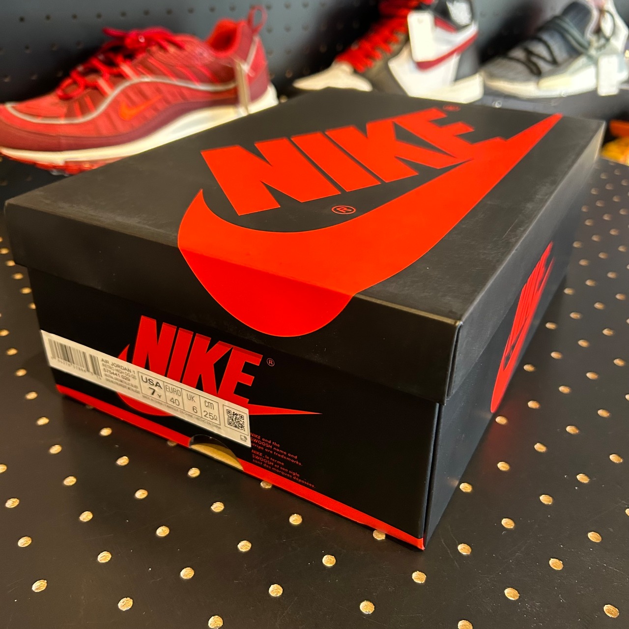 NIKE AIR JORDAN 1 HIGH OG GS "CO JP/TOKYO" US7y/25cm