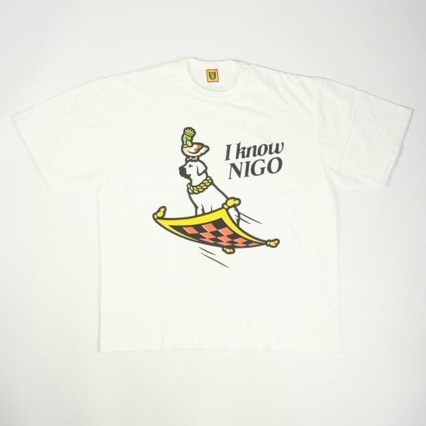 Size【XXL】 HUMAN MADE ヒューマンメイド I KNOW NIGO T-SHIRT Tシャツ 白 【新古品・未使用品】  20731330 | STAY246 powered by BASE