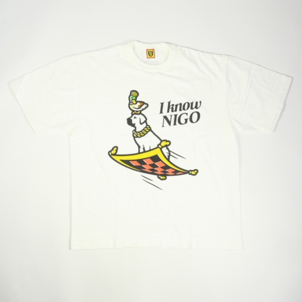 Size【XXL】 HUMAN MADE ヒューマンメイド I KNOW NIGO T-SHIRT T 