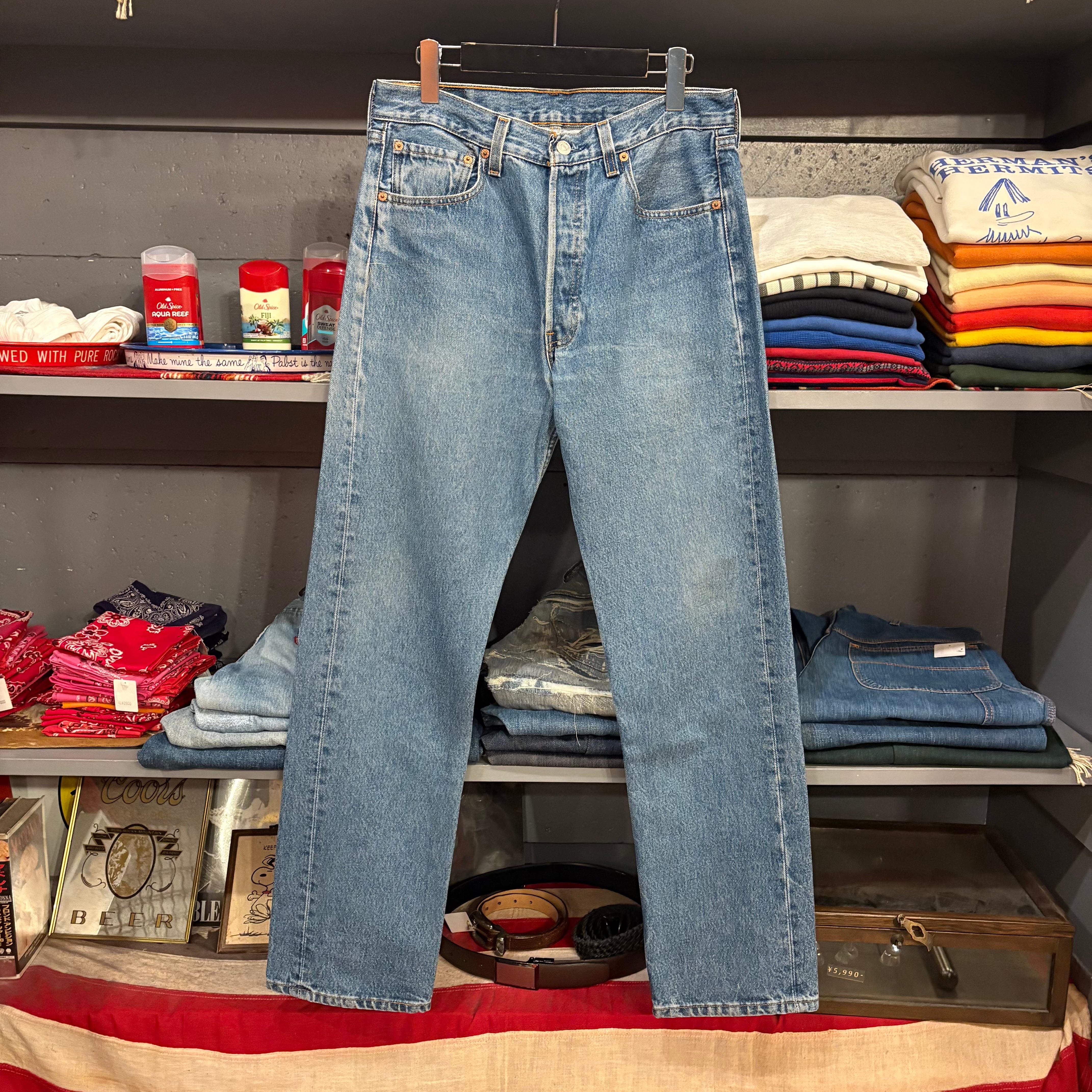 パンツ POLO RALPH LAUREN 9OS/CHAMBRAY 2TUCK/USA 90s Polo by Ralph Lauren 2tuck Chambray Pants | VOSTOK