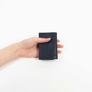 【再入荷】別注PLAY WALLET LEATHER トリコロールA | Minimalight × MERRY LOGISTICS