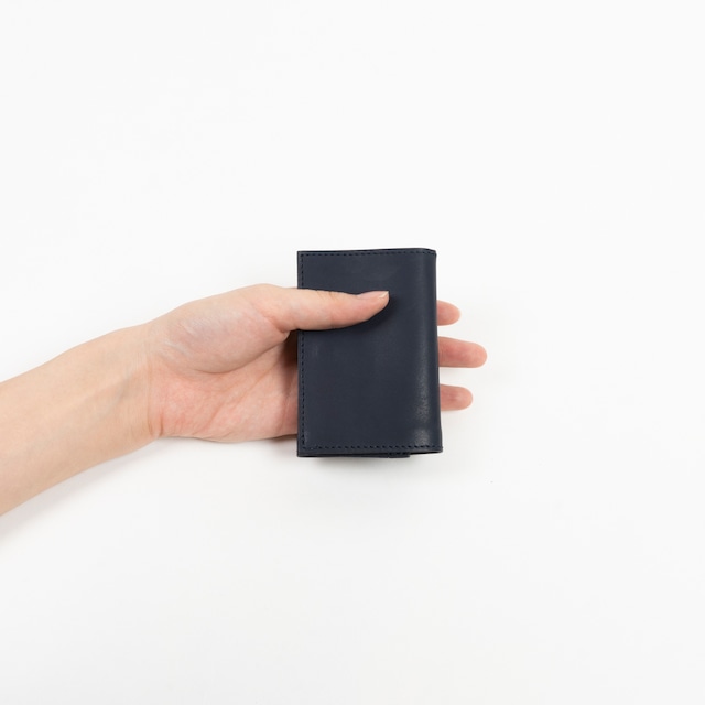 【再入荷】別注PLAY WALLET LEATHER トリコロールA | Minimalight × MERRY LOGISTICS