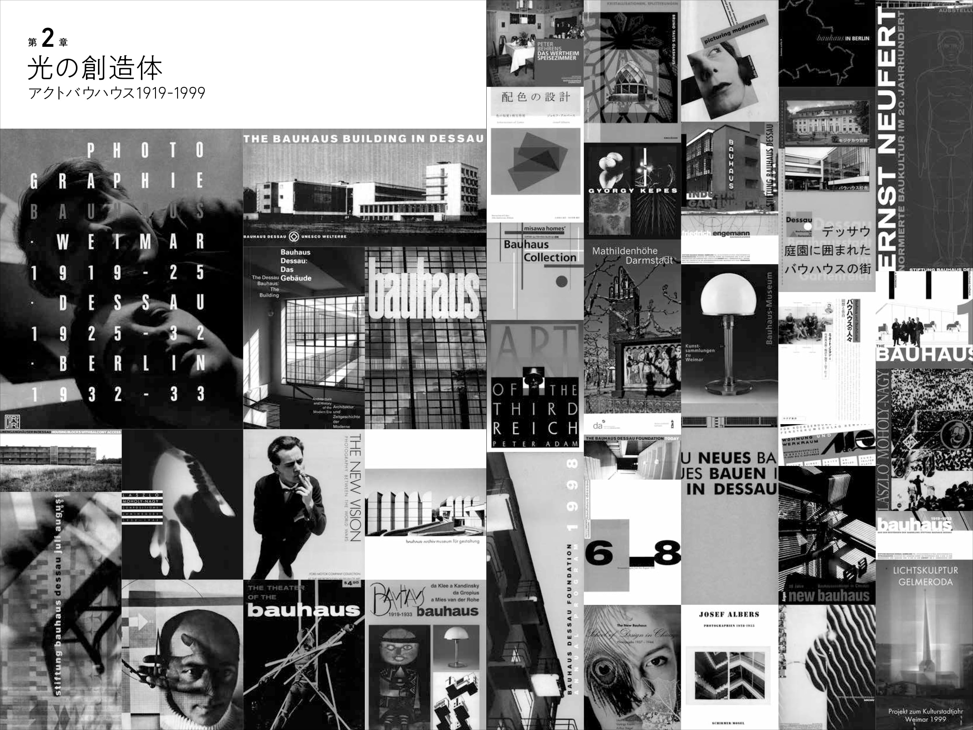 書籍『BAUHAUS HUNDRED 1919−2019 バウハウス百年百図譜』3刷