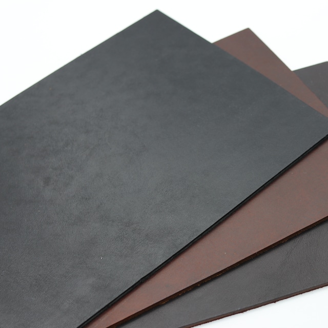 Tumbled butt / タンブルドバッド　カット革　A4サイズ　イギリス製