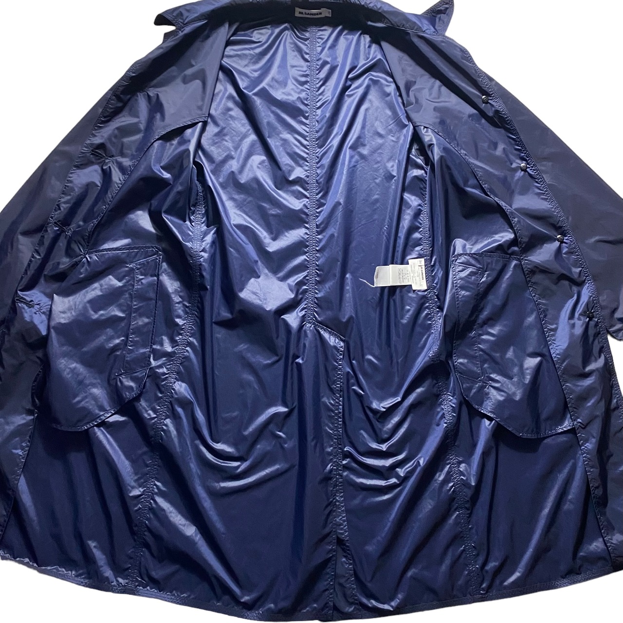 JIL SANDER light weight nylon coat