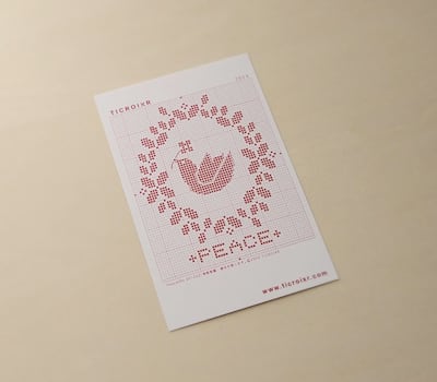 Peace・平和の鳩