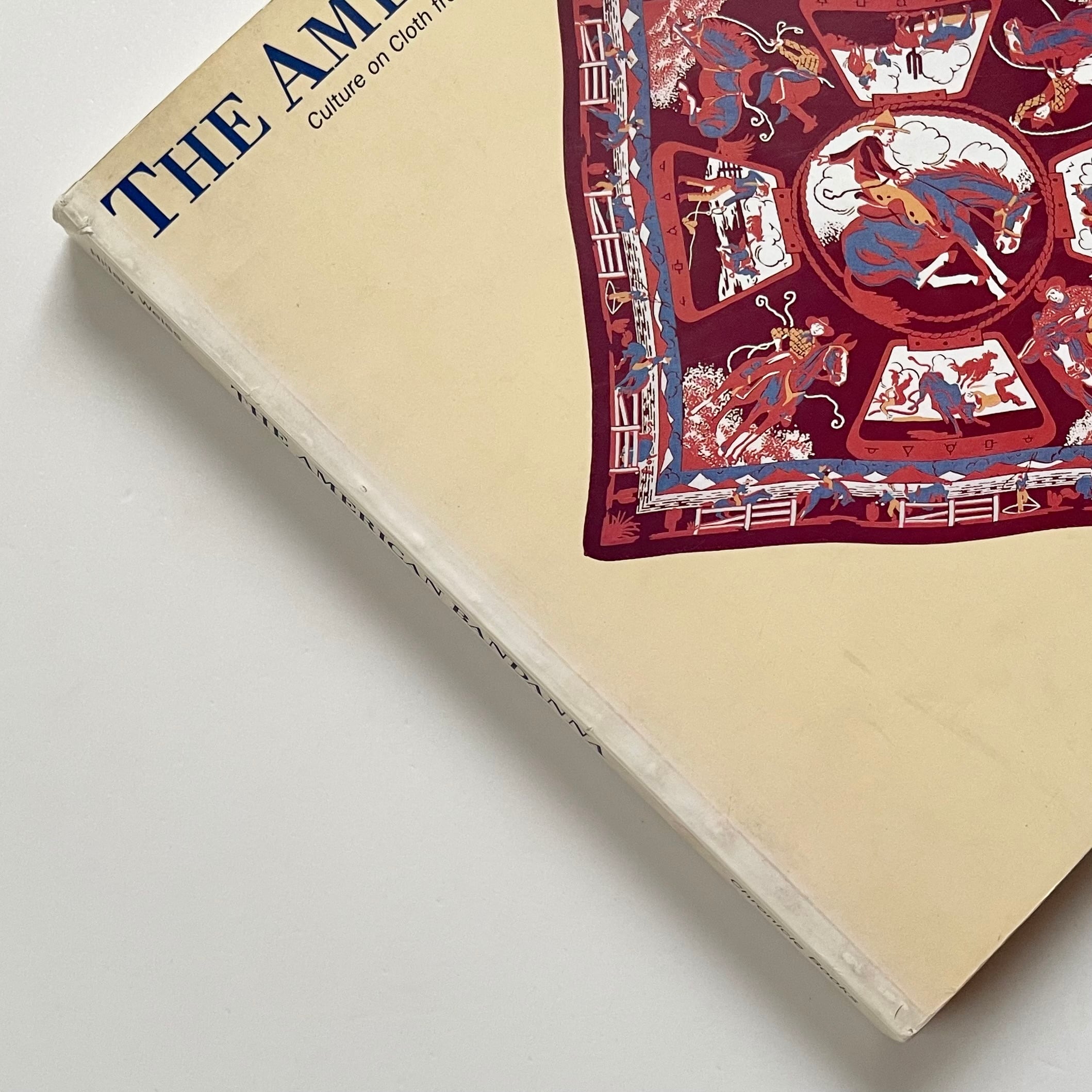 Book】1990s THE AMERICAN BANDANNA 洋書 ビンテージ バンダナ | swallows
