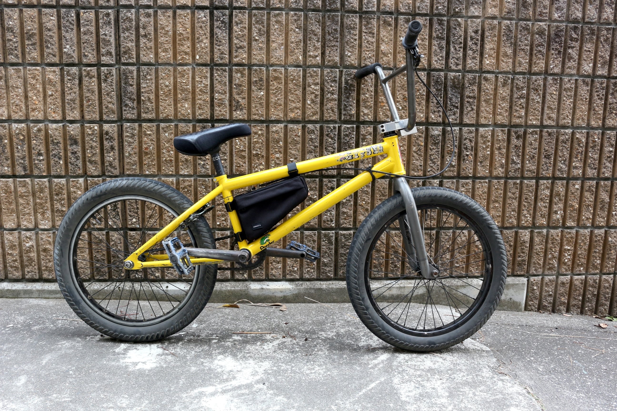 早い者勝ち！ 「FTL 」BMX フレームバッグ　FRAME BAG 新品 Ftl bmx frame bag bmx フレームバッグ FTL - Bicycle Frame Bag