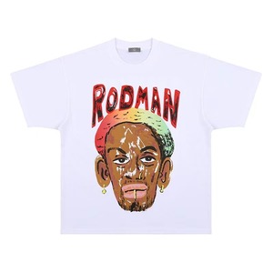 【トップス】RODMAN 男女兼用半袖Tシャツ 2205271005Y