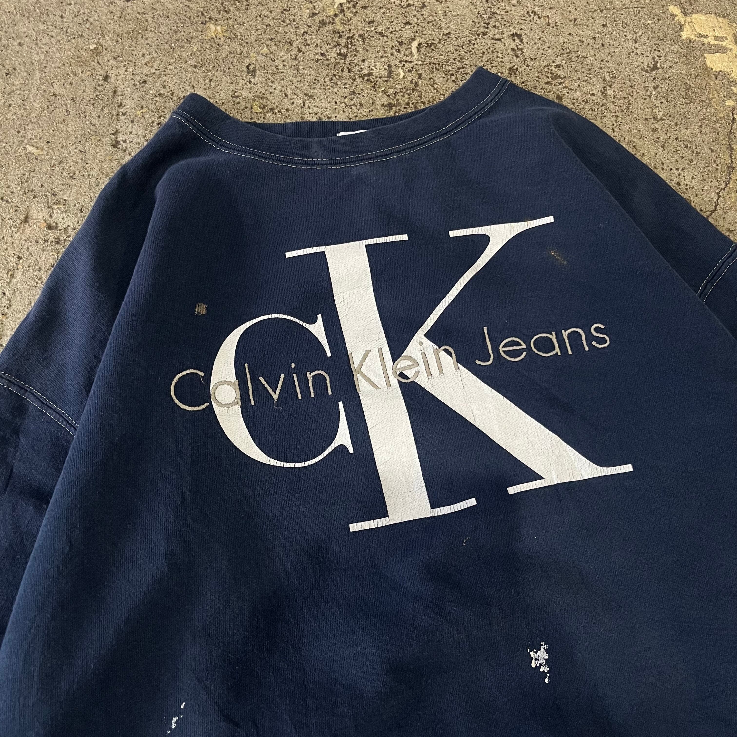 90s Calvin Klein Jeans sweat | What