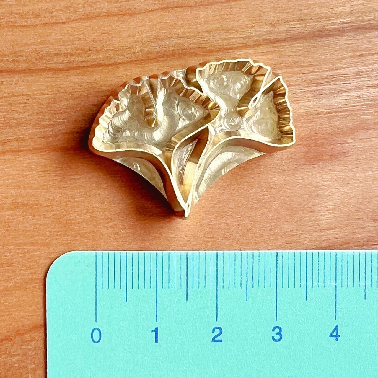 イチョウ 焼き印 北枝園 Y19-2・画像2