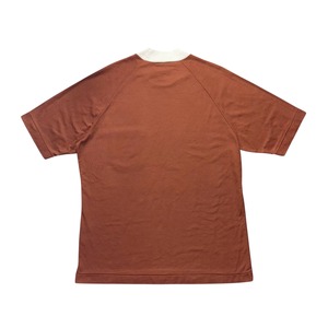 vintage 1970’s JANTZEN mock neck pocket tee