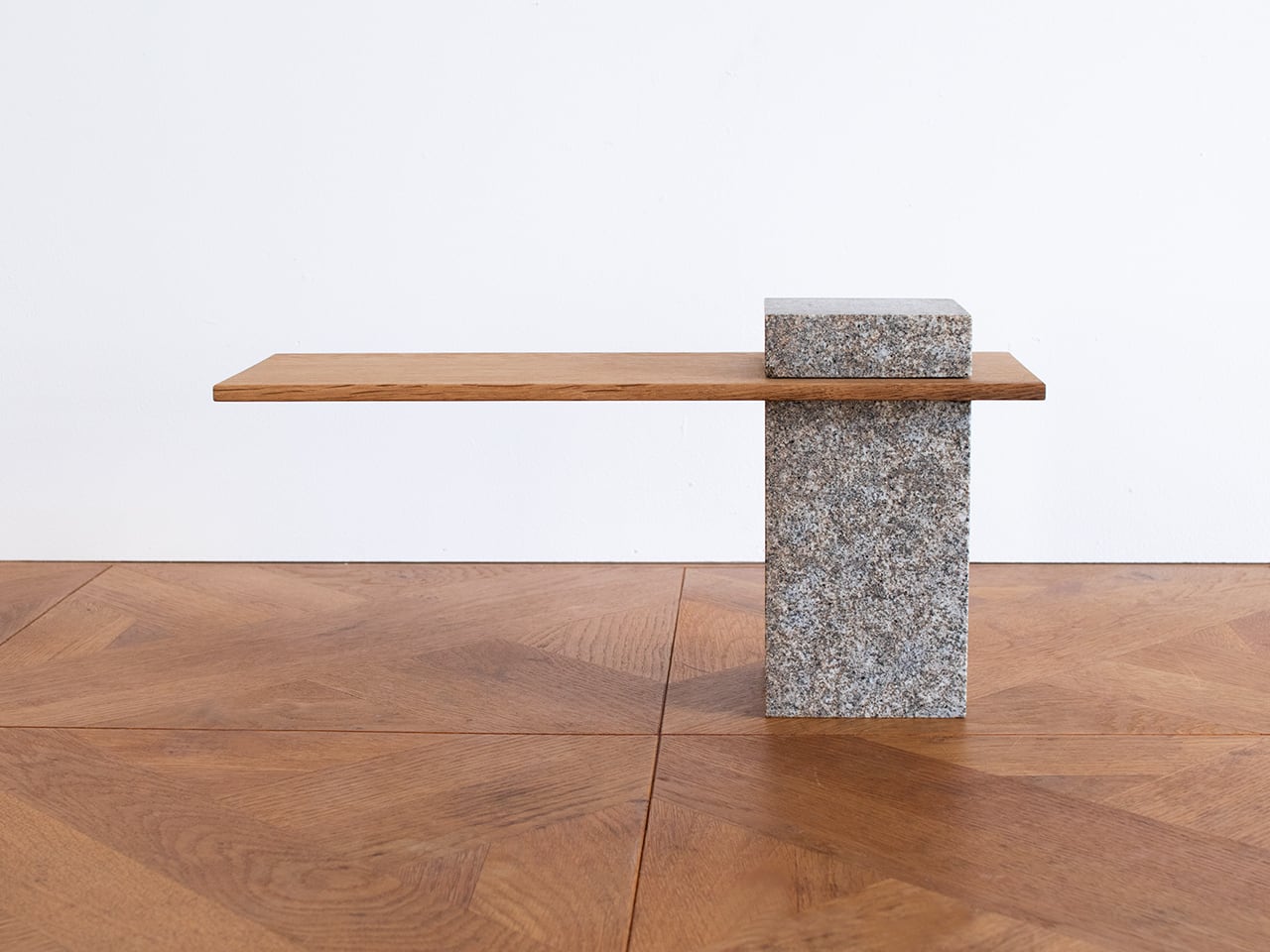 Balloon caught on a stone shelf