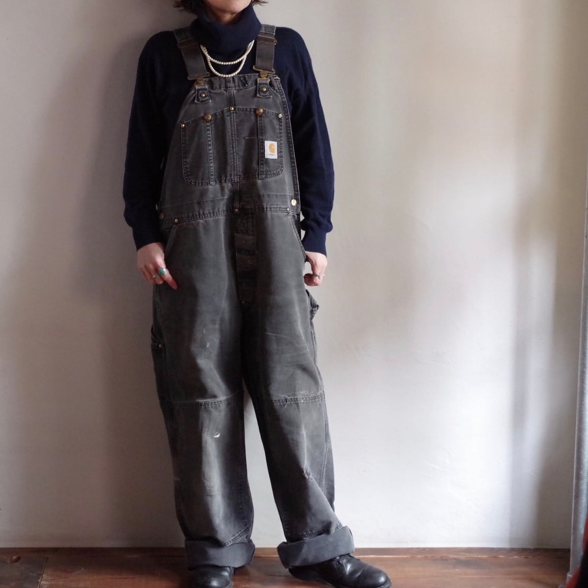 Made in USA Carhartt Double knee Overall / カーハート ダブルニー