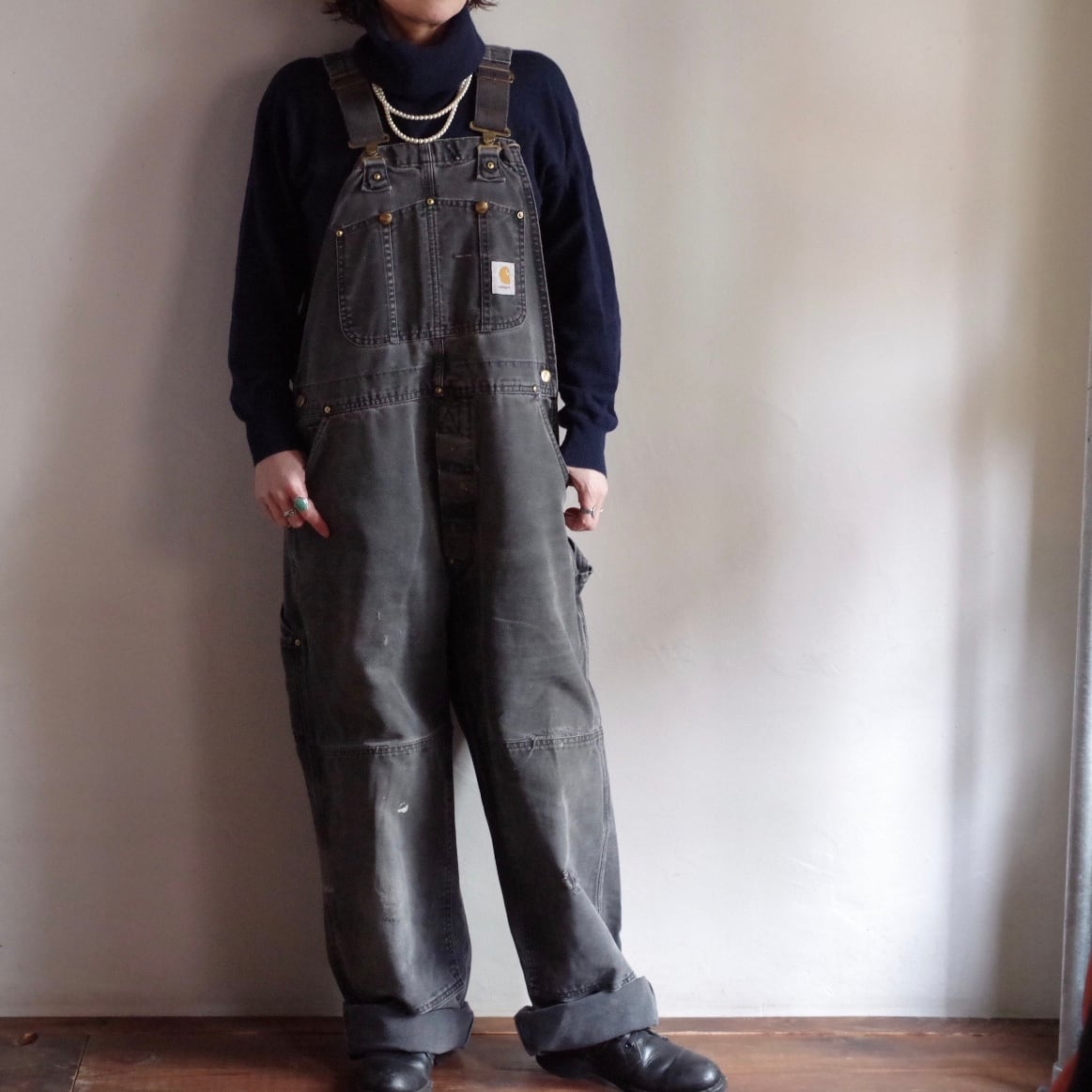 Made in USA Carhartt Double knee Overall / カーハート ダブルニー ...