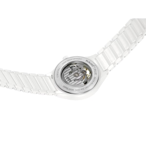 【RADO ラドー】True Automatic トゥルー オープンハート オートマティック（ホワイト）／国内正規品 腕時計