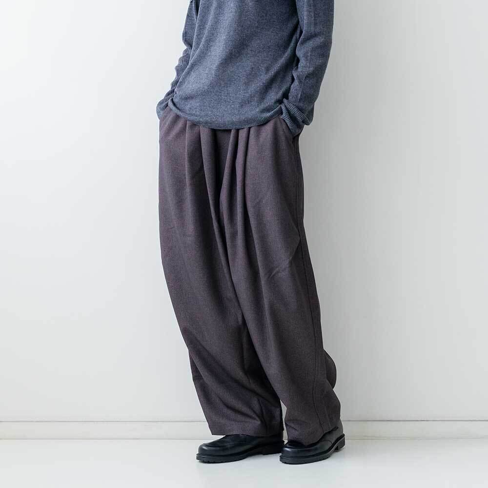 mizuiro ind ワイドカーゴパンツ