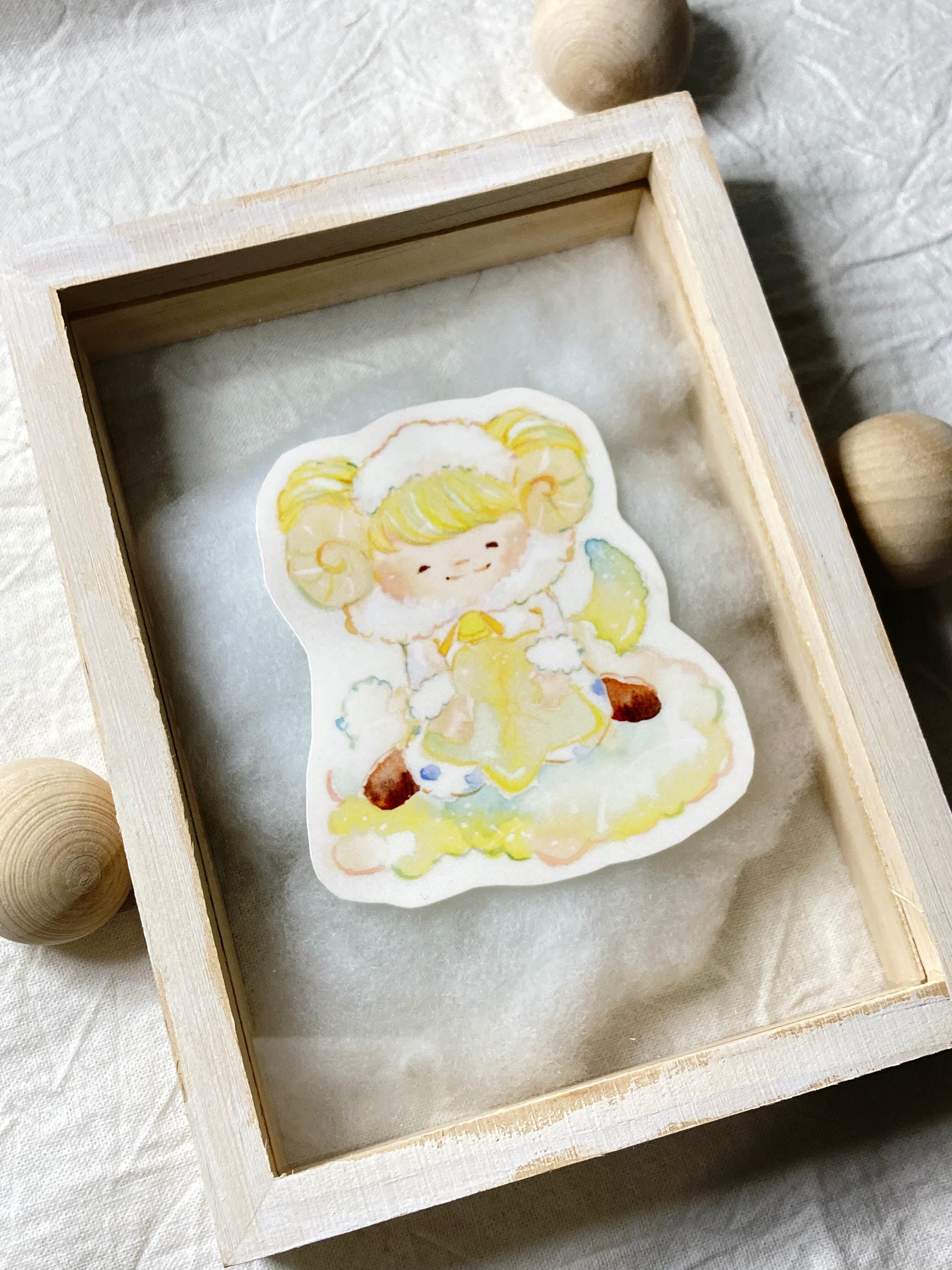 12星座ステッカー★牡羊座