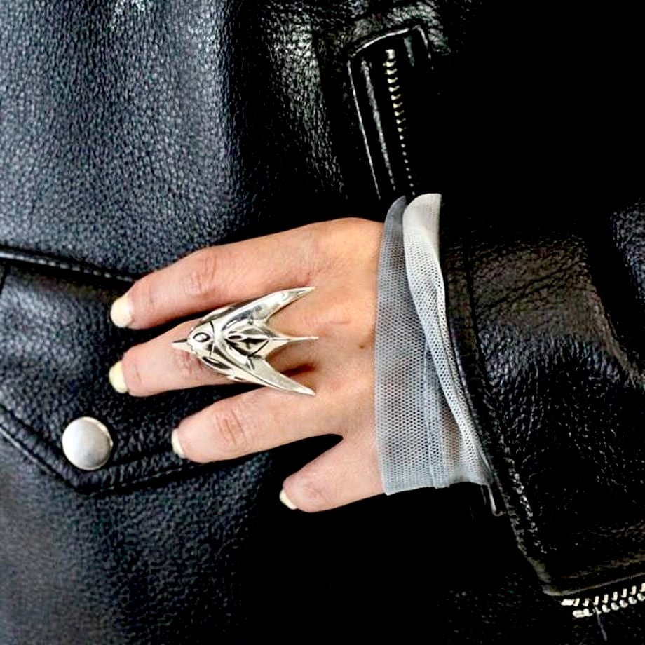 EVANGELION エヴァンゲリオン 8号機 シルバーリング 真希波・マリ