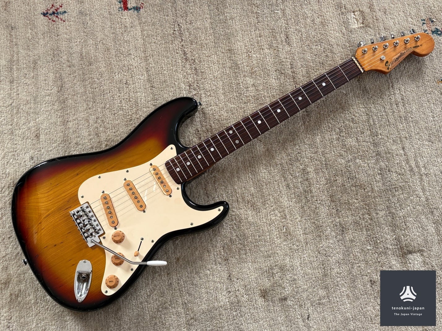 メンテ済☆YAMAHA ストラトキャスター SR-400 サンバースト 日本製 メンテ済☆YAMAHA ストラトキャスター SR-400 サンバースト 日本製