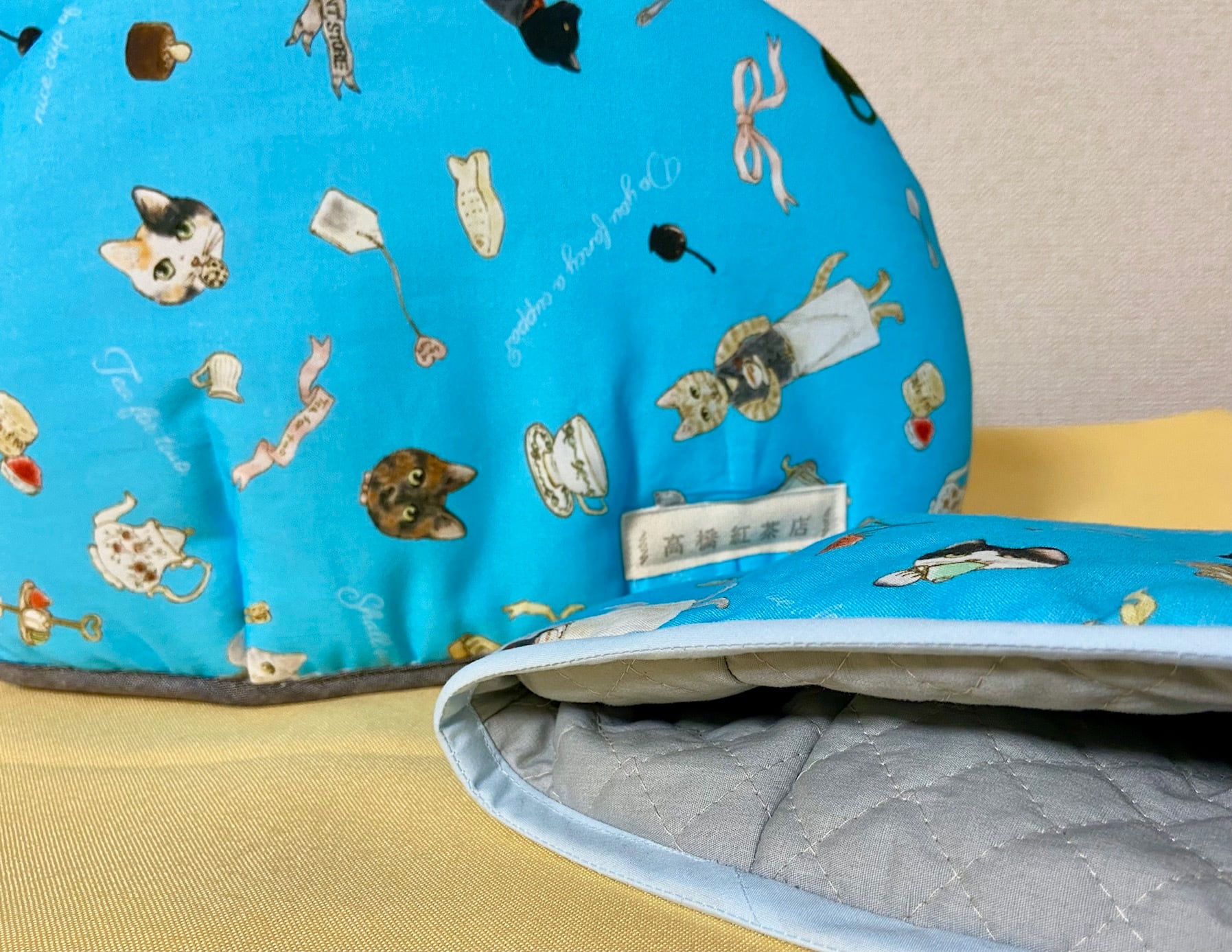 オリジナルティーコージー（MINT STORE様コラボモデル）ブルー | 高橋