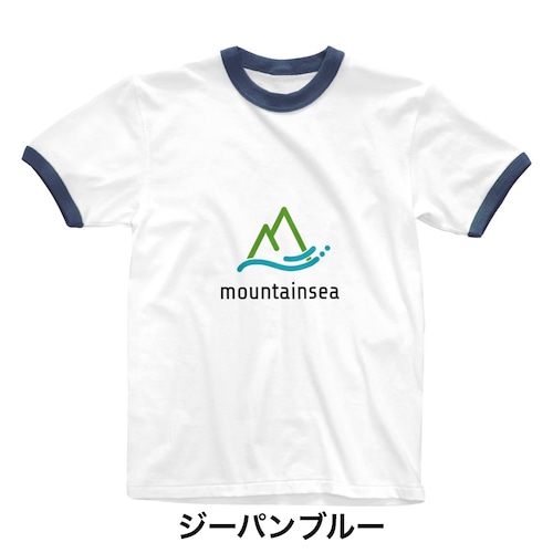 mountainsea リンガーTシャツ