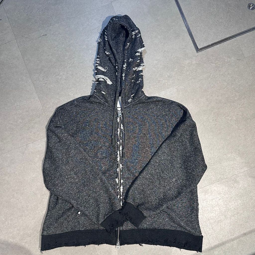 TEPPEI FURUYAMA テッペイフルヤマ 25SS Hood Clash W-zip Parka