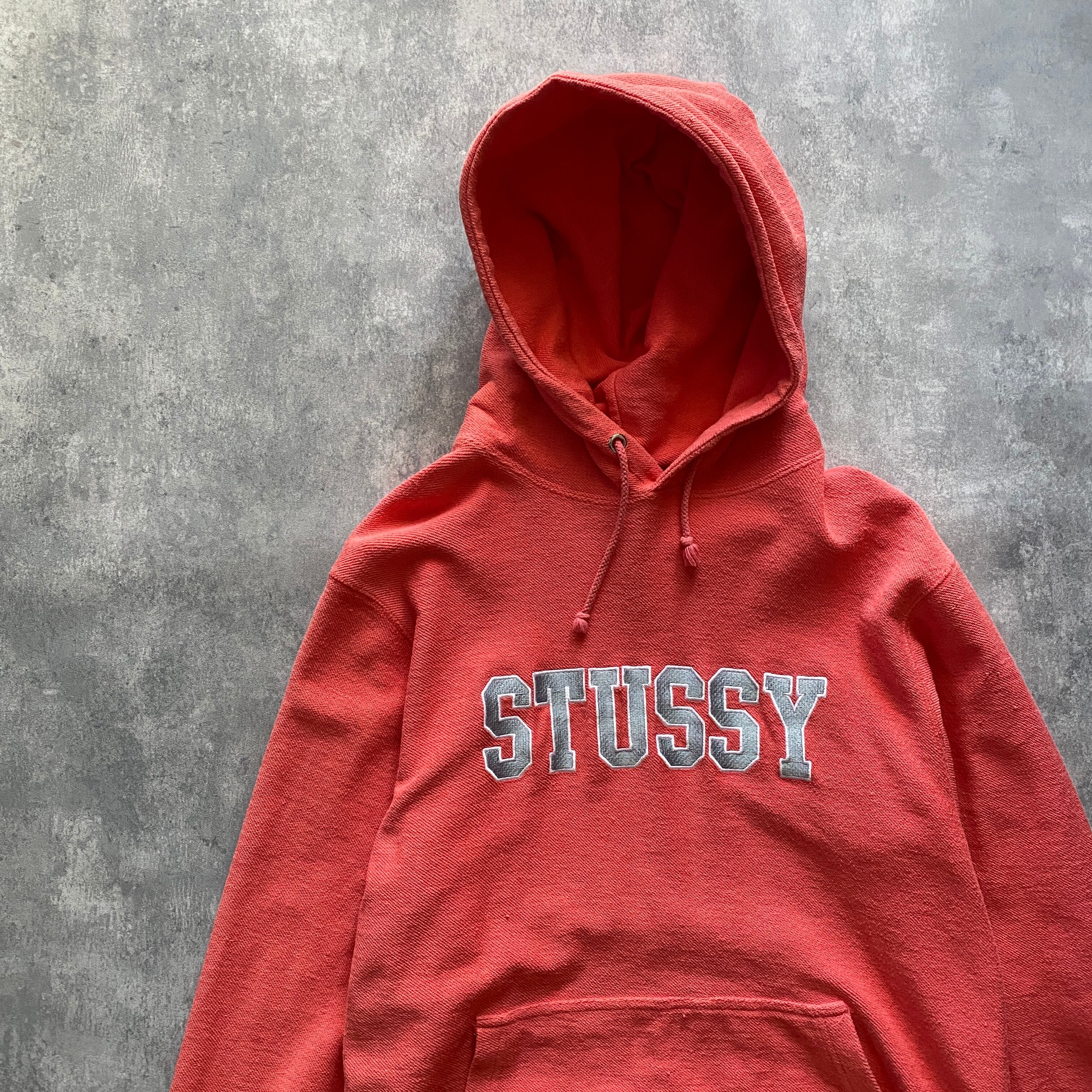 stussy 刺繍ロゴ スウェット