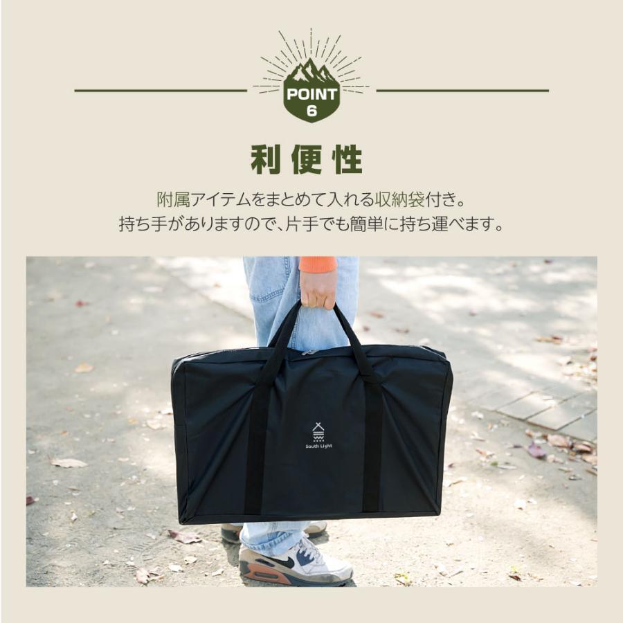 キャンプテーブルフィールドラック！揃えておくと重宝のアイテム！1