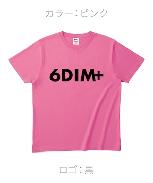 ロゴTシャツ｜ピンク