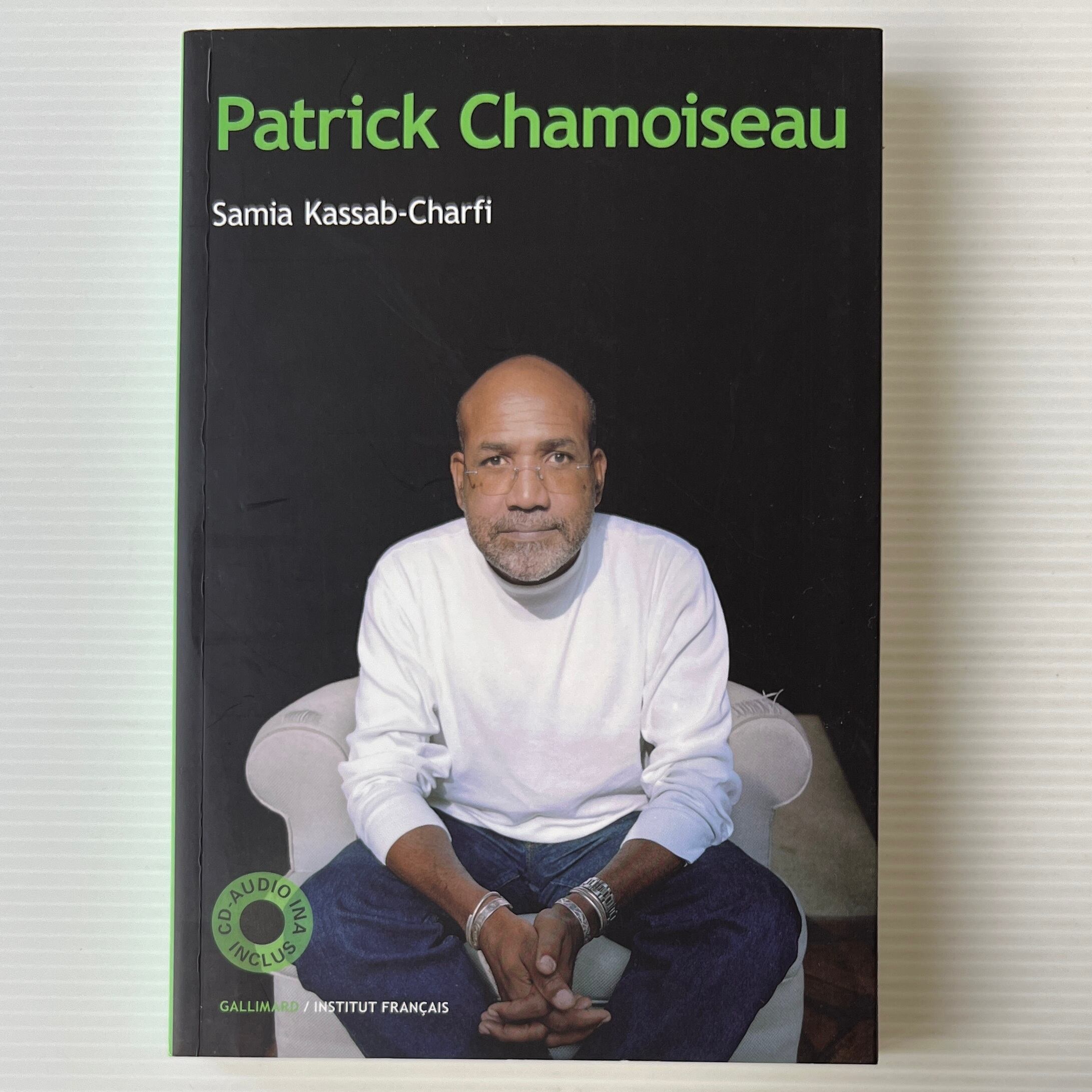 Patrick Chamoiseau パトリック・シャモワゾー / Samia Kassab-Charfi / Institut Francais