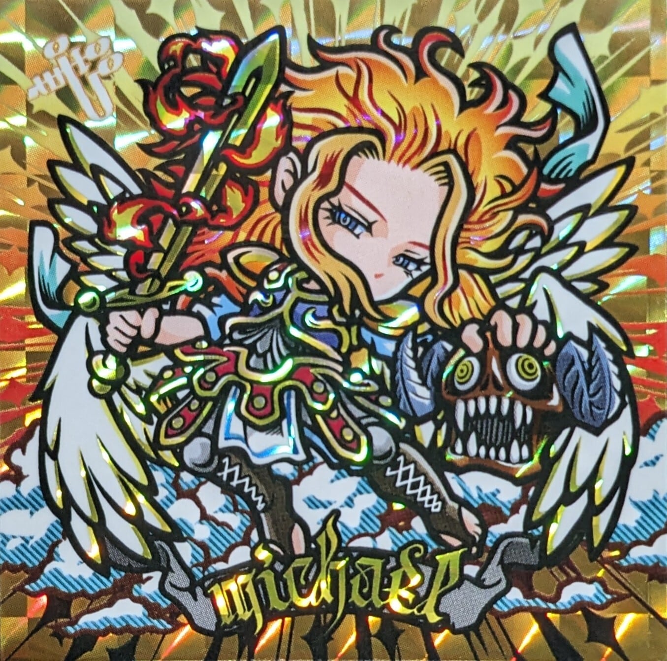 2.ミカエル | milchn