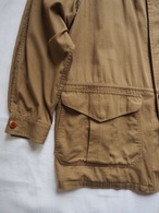 1990's Banana Republic Cotton×Linen Safari Jacket