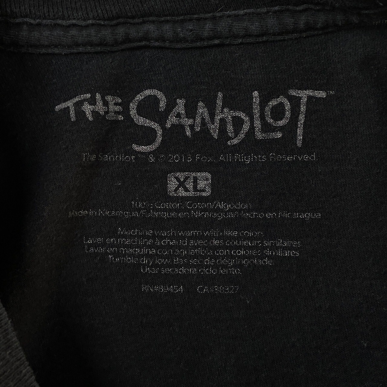 THE SANDLOT サンドロット 僕らがいた夏 ムービーT フォトプリント 