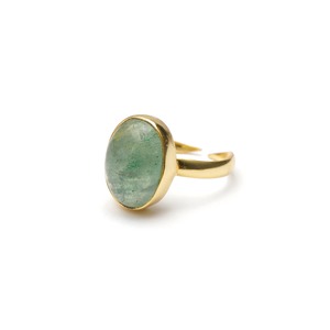 【MARKET】SINGLE STONE RING 1724