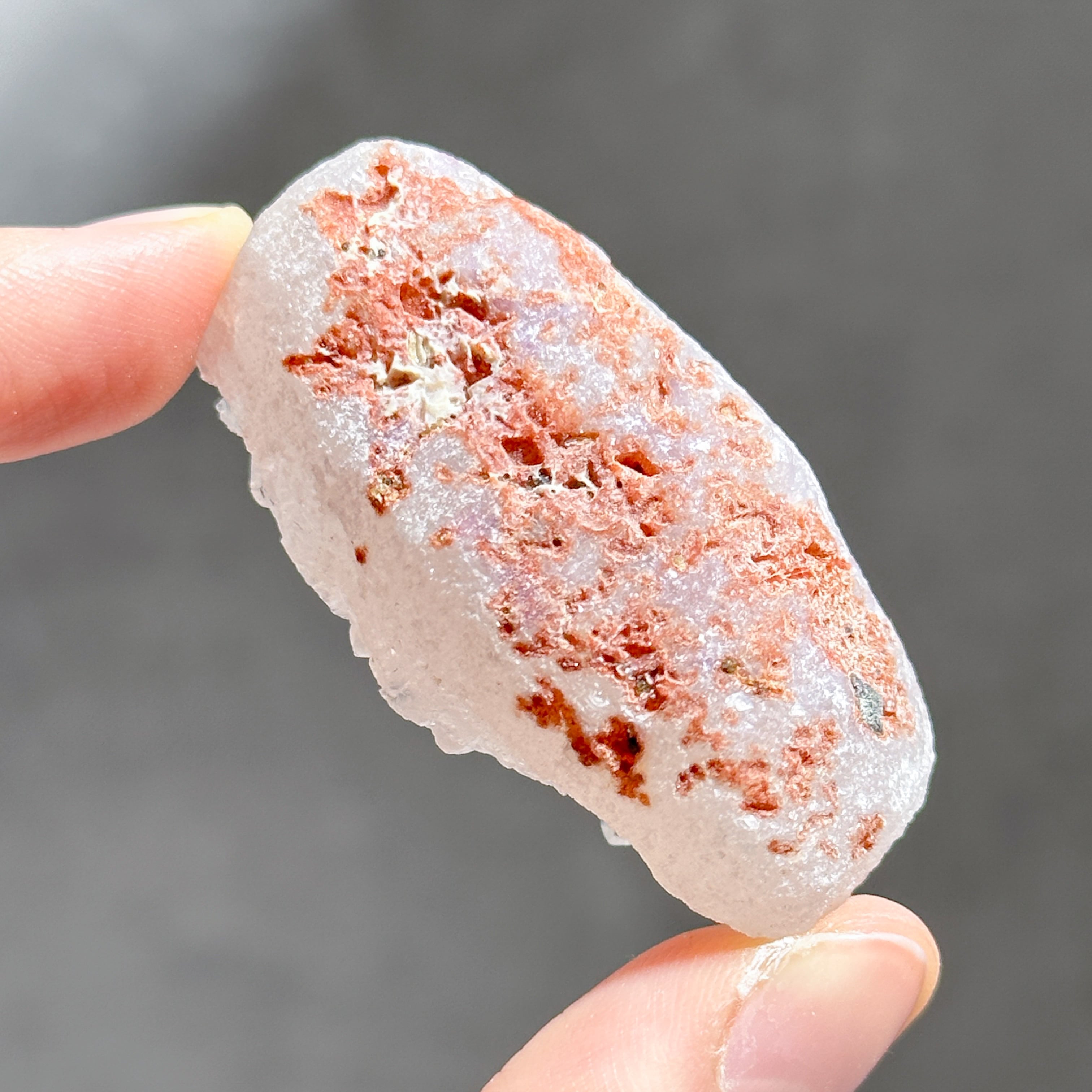 アナンダライト天然レインボークォーツ アナンダライト×アメシスティン（天然レインボークォーツ） 01