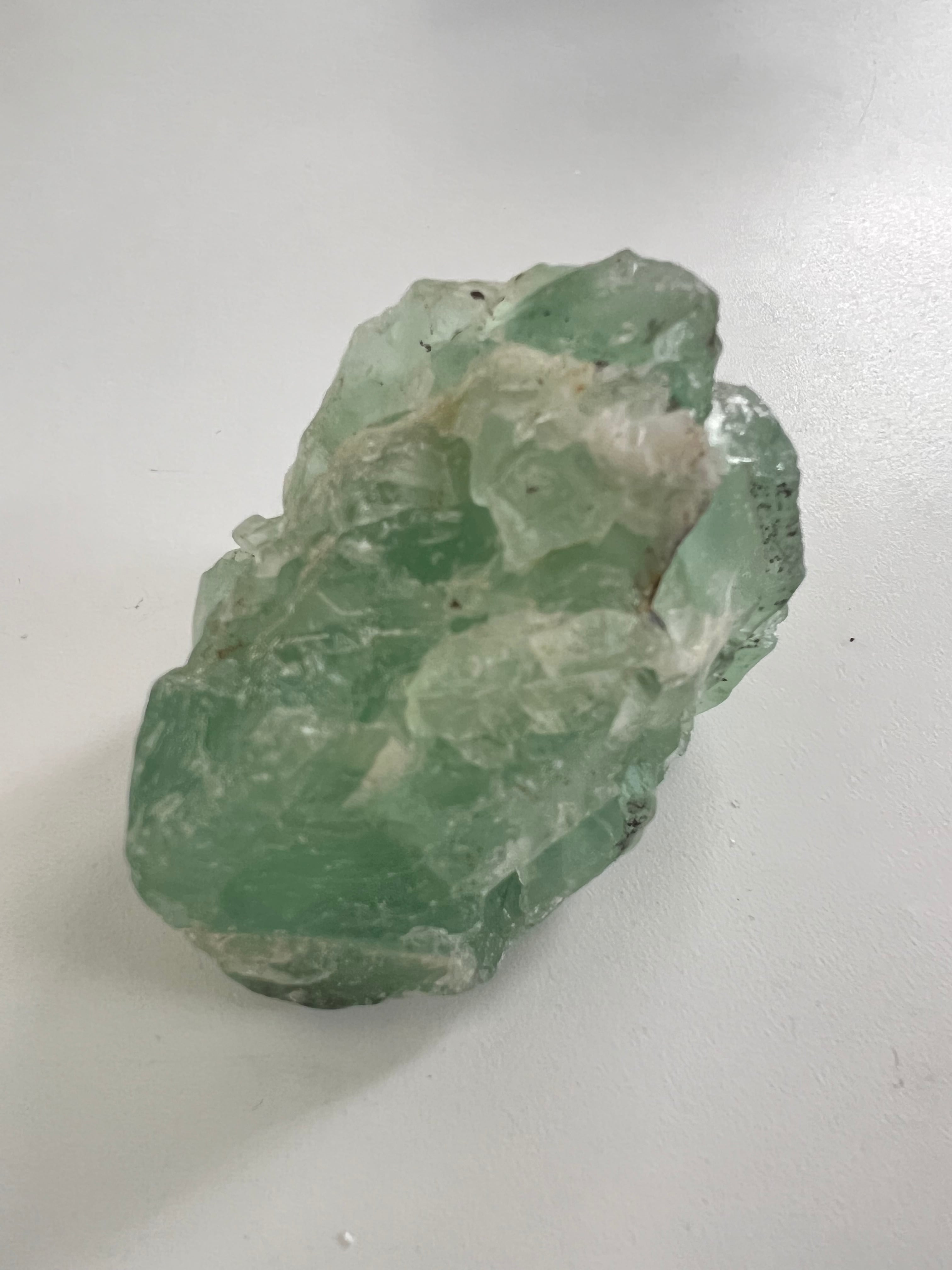 E33077】メキシコ産 蛍石 フローライト 天然石 鉱物 原石