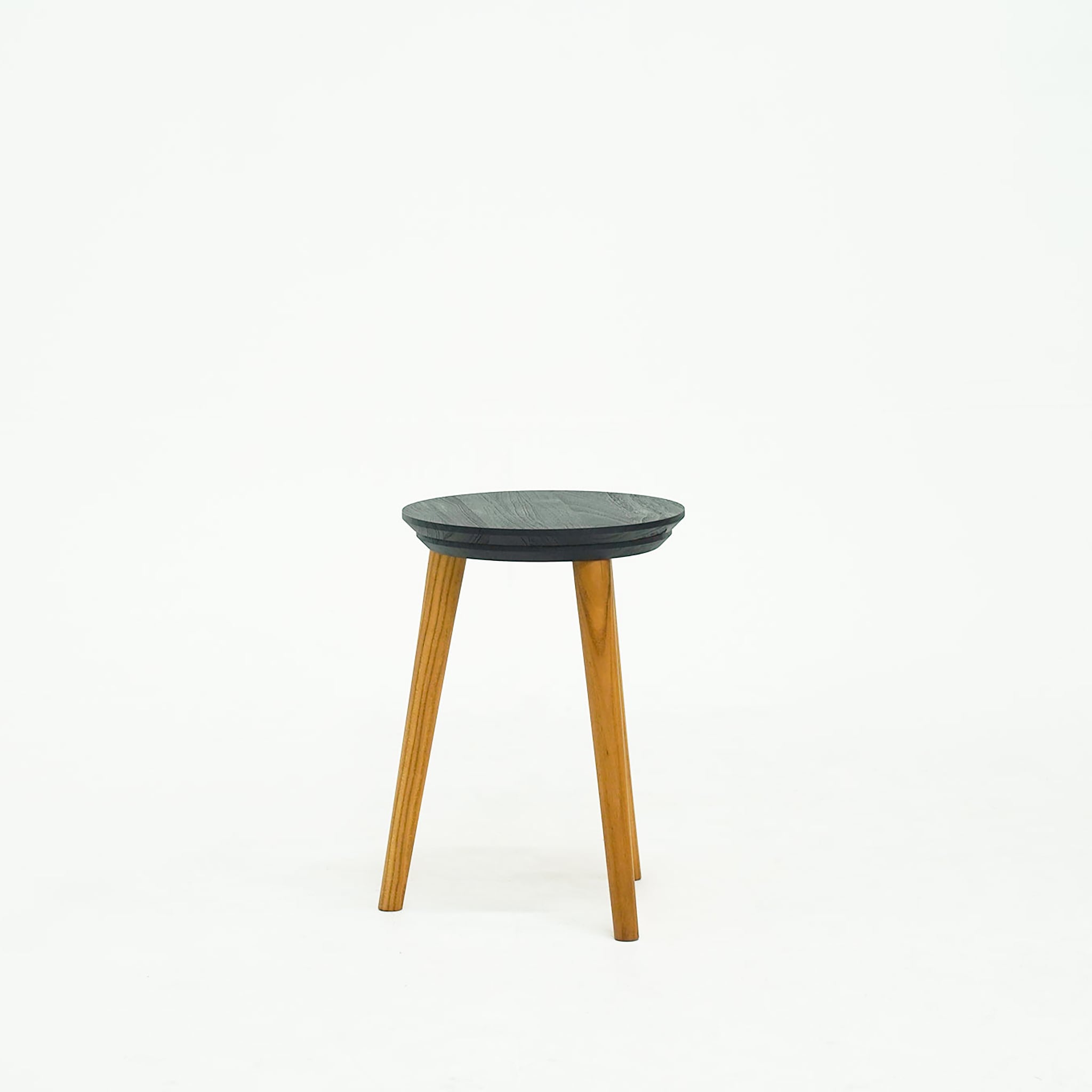 スツール 板座面 ブラック×ナチュラル | FRONT PAGE NEWS | 家具