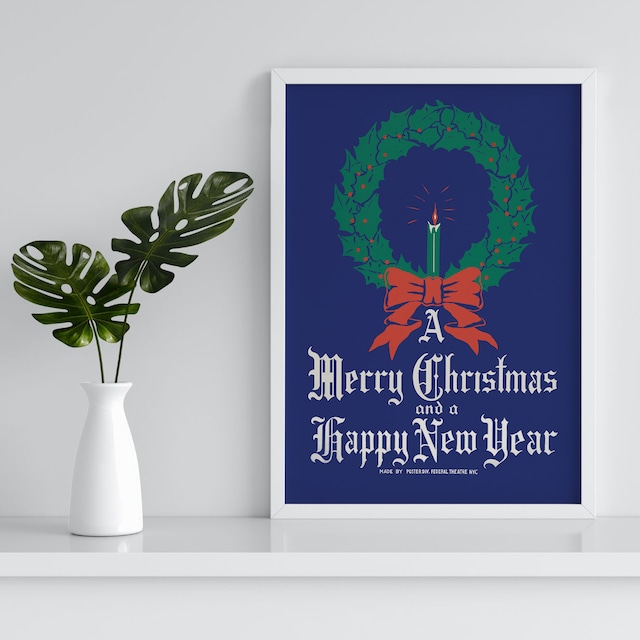 P141／クラシック・ホリデー／A4～／アートポスター／インテリア／おしゃれ